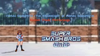 SSBC CMC V8  Haruhi Suzumiya The Melancholy of Haruhi Suzumiya Classic Mode Playthrough [upl. by Llirrem]