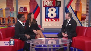 FOX 8 News in The Morning welcomes meteorologist James Parish [upl. by Amice]