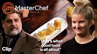 What Good food is all about  MasterChef Australia  MasterChef World [upl. by Avalsorim]