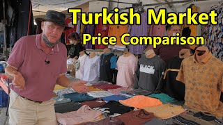 Turkish Market Price Comparison [upl. by Ayrolg785]