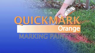 QuickMark™ WaterBased Temporary Marking Paint [upl. by Purse]