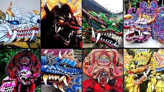 Barongan Devil Warna Warni Ahli Salto [upl. by Ecire535]