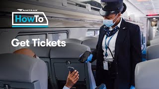 AmtrakHowTo Get Tickets [upl. by Alraep991]