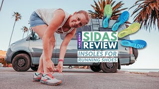 SIDAS INSOLES REVIEW These insoles can help with foot pain amp running performance [upl. by Nerdna682]