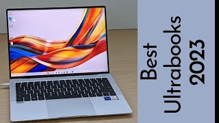 Best Ultrabooks 2023 [upl. by Solomon]