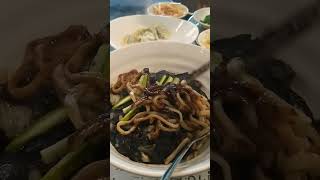 Jajangmyeon koreanfood [upl. by Eads]