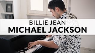 Billie Jean  Michael Jackson  Piano Cover  Sheet Music [upl. by Neliak]