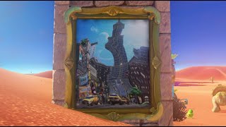 Super Mario Odyssey All Warp Paintings Locations [upl. by Ailene766]