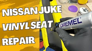 HOW TO REPAIR A VINYL SEAT [upl. by Juliette264]