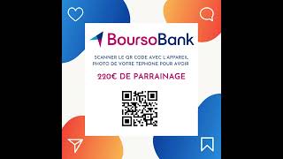 ✨ 1 code parrainage sur Boursorama  Boursobank ✨ 220€ offerts avec mon code FRBR1838 [upl. by Sulihpoeht947]