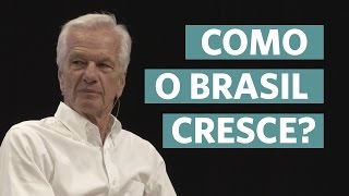 quotEmpreendedorismo e educação fazem um paísquot  Jorge Paulo Lemann [upl. by Aivlis]