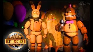 FREDDY FAZBEARS DINER BIRTHDAY PARTY SHOW FOUND FOOTAGE  real or fake [upl. by Rodrick]