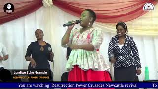 Londiwe Sphe Nxumalo Live performance Ngenzelwe isimanga ngiyayibonga inkosi [upl. by Adien946]