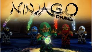 Ninjago Explained How Ninjas Elemental Powers Work  Featuring DTinaglia [upl. by Toffey362]