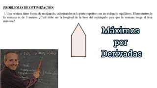 Derivadas Problema de Maximización [upl. by Aninep860]