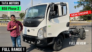 Exploring Tata Motors Advanced BS6 Phase 2 Commercial Vehicle Testing Track [upl. by Ela418]