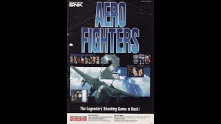 Aero Fighters 2 Arcade  Steve Playthrough [upl. by Eiduam]