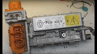 Renault Zoe EV inverter  PEB [upl. by Eladnyl]