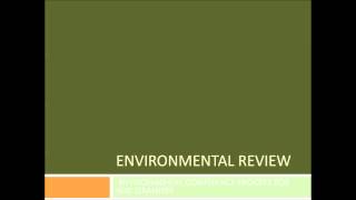 CDBGDR Training Environmental Compliance [upl. by Junie]