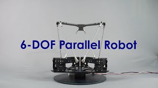 6DoF ADUZA Parallel Robot  HEXA 5 [upl. by Cyma]