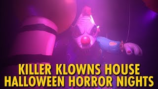 Killer Klowns From Outer Space at Halloween Horror Nights 29  Universal Orlando [upl. by Chaing]