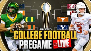 Preview amp Picks for EVERY Top 25 game  LIVE College Football Pregame Show for Week 12 [upl. by Estele]