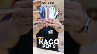 Top 3 Trendy amp Well Built Kaco Pens 2025 shorts SYShorts 602 [upl. by Rodolphe]