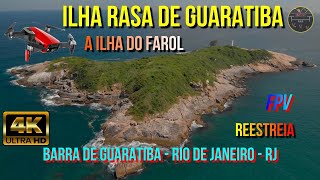 Ilha Rasa de Guaratiba a ilha do farol reestreia [upl. by Arahsal323]