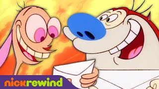 Ren amp Stimpy Stimpy’s Fan Club in 5 Minutes  NickRewind [upl. by Ednalrim779]