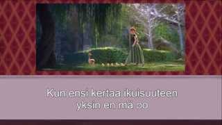 For the First Time in Forever quotEnsi kertaa ikuisuuteenquot Finnish HD with lyricsamptranslation [upl. by Petersen198]