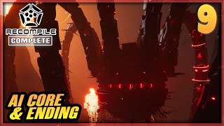 9  RECOMPILE Gameplay Walkthrough  AI Core  Final Boss Hyperspider  Ending  PC Xbox PS5 [upl. by Dualc]