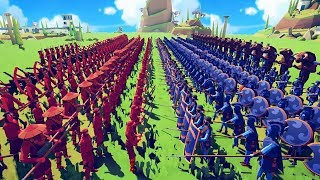 LA GUERRA MUNDIAL TOTAL  PARTE 1  TOTALLY ACCURATE BATTLE SIMULATOR [upl. by Middleton]