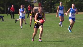 Womens Grand Final  Hamilton Wildcats vs Etobicoke Lady Roos  September 21st 2019 [upl. by Emiaj]