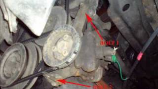 REPLACING THERMOSTAT 19941995 VW PASSAT [upl. by Gnuy]