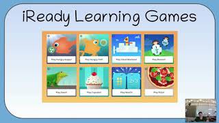 Accessing iReady Math Learning Games [upl. by Sidnarb]