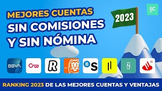 🥇¿TOP Cuentas Sin Comisiones del 2023 Descubre las Mejores Cuentas Online [upl. by Alenson558]