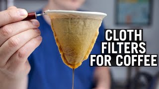 Cloth Filters for Coffee [upl. by Corb391]