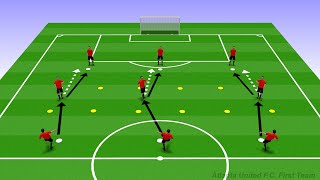 Chelsea Passing Combinations  WarmUp [upl. by Anujra]