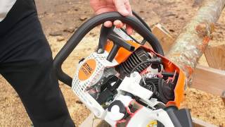 STIHL TwoStroke Chainsaw Engine Explained [upl. by Orianna]