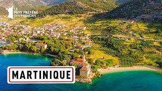 La Martinique 🌺  Lîle aux fleurs joyau des Caraïbes  1000 Pays en un  Documentaire Voyage  MG [upl. by Einiar356]