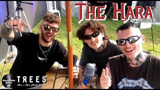 THE HARA  2000 Trees Festival 2024  interview [upl. by Adena]