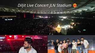 DILLUMINATI Tour Diljit Day 2 Delhi  JLN Stadium Silver tickets experience diljitdosanjh [upl. by Richards]