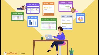 Webinar Introducing Jotform Tables [upl. by Gustin612]