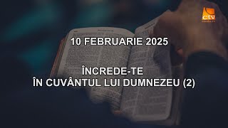 Cuvantul Lui Dumnezeu pentru Astazi  10022025 [upl. by Suivatra]