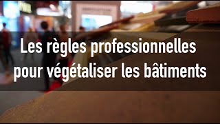 Toitures végétalisées  « Nos réalisations sont pérennes et les techniques évoluent » [upl. by Adne]