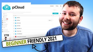 pCloud Review  Friendly pCloud Step By Step Guide For Beginners 2021 [upl. by Akemrehs508]