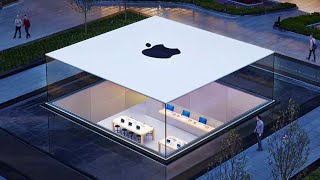 Every Apple Store In The World [upl. by Bacchus]