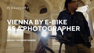 Vienna by ebike A day with photographer Pat Domingo  KALKHOFF [upl. by Darlene]