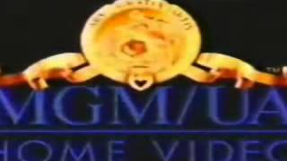 MGM\UA home video [upl. by Arraeic]