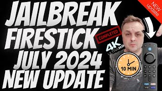 HOW TO JAILBREAK FIRESTICK JULY 2024  UNBLOCK ALL APPS FIRESTICK 2024 [upl. by Zielsdorf]